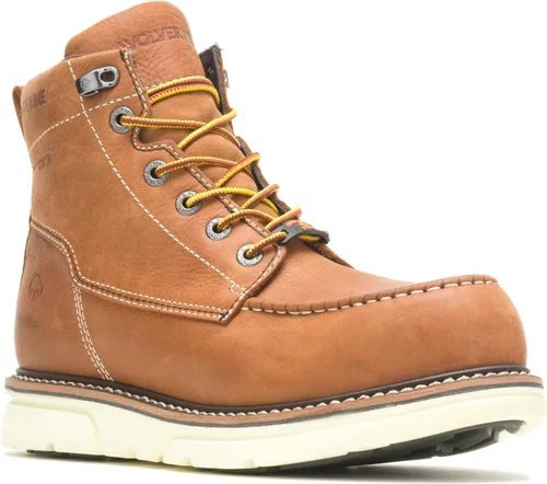 Miniatura 9 de Wolverine Botas de trabajo I 90 Durashocks Moc Toe de 6 pulgadas para hombre