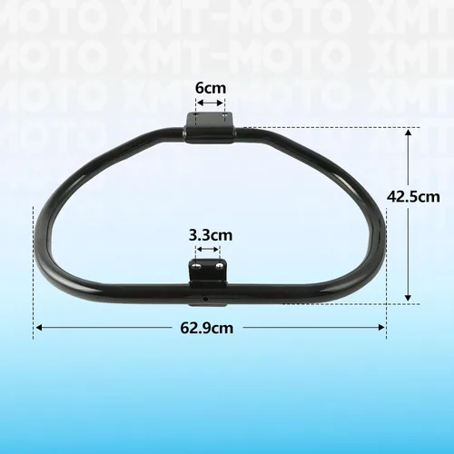 Miniatura 3 de XMT-Moto Kit de protección de motor para Harley Davidson Sportster XL y XR modelos 2014 y posteriores, negro brillante