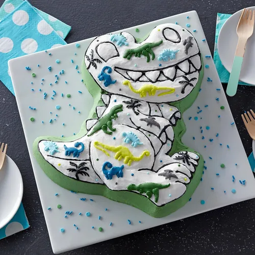 Miniatura 31 de Wilton Juego de moldes para pasteles deportivos 3D, utensilios de aluminio para pasteles con forma, duradero, calentamiento uniforme, resistente al