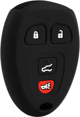 Funda Protectora de Silicona para Llavero de Buick, Cadillac, Chevy, GMC, Pontiac, Saturn