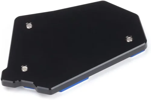 Miniatura 6 de Modeer Motocicleta CNC Kickstand lateral soporte ampliar almohadilla de extensión para R1200GS LC Adventure 2013-2024 R1250GS Adventure Rallye HP
