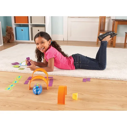 Miniatura 2 de Juego de actividades de ratón robot Code & Go de Learning Resources - Kit de robótica para niños, codificación de mascotas, juegos STEM, actividades