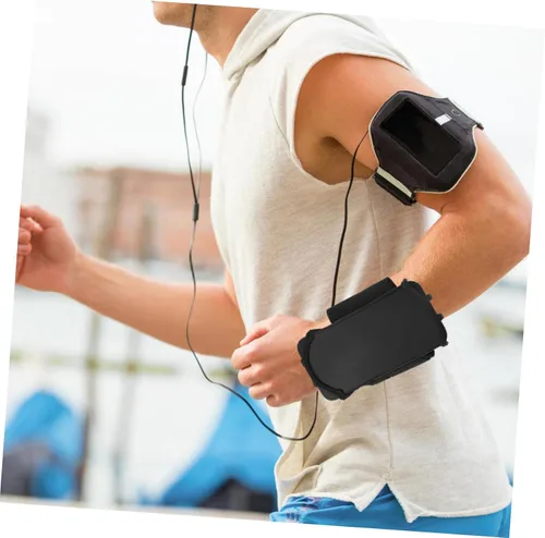 Miniatura 2 de Soporte de teléfono para correr, banda de brazo giratoria de 360 grados, ajustable, para deportes al aire libre, caminar, senderismo, ciclismo