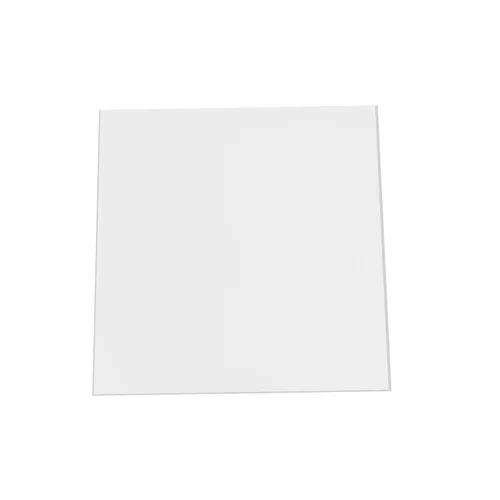 Miniatura 7 de Efavormart - Paquete de 4 hojas de plexiglás blanco de varios tamaños, hojas acrílicas para bricolaje con película protectora, 0.118 pulgadas