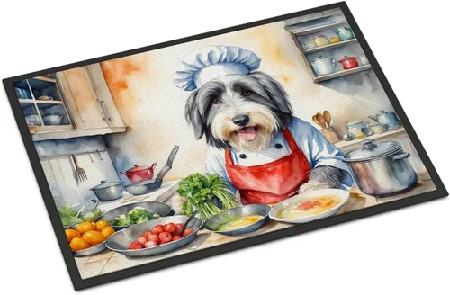 Miniatura 22 de Caroline's Treasures DAC6179MAT Affenpinscher - Tapete para puerta delantera, para interiores y exteriores, para entrada, antideslizante, lavable