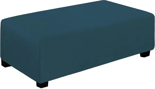 Miniatura 65 de Easy-Going Funda Elástica para Otomana Taburete de Almacenamiento Plegable Protector de Muebles Funda Rectangular Suave con Parte Inferior Elástica