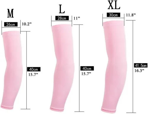 Miniatura 2 de Mangas de brazo para mujeres y hombres, ciclismo armwarmers verano protección solar UV