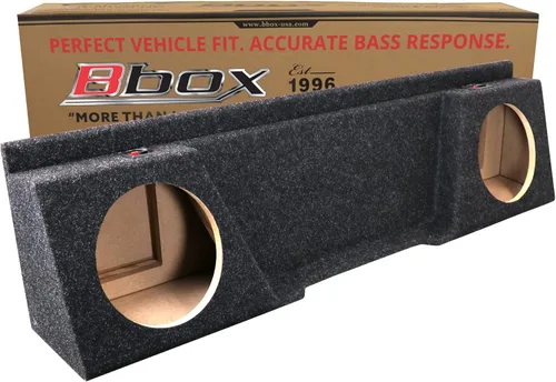 Miniatura 13 de Atrend Bbox Caja Individual Sellada de Subwoofer de 12 Pulgadas - Cajas de Subwoofer Selladas Accu-Tuned - Caja de Subwoofer que Mejora la Calidad