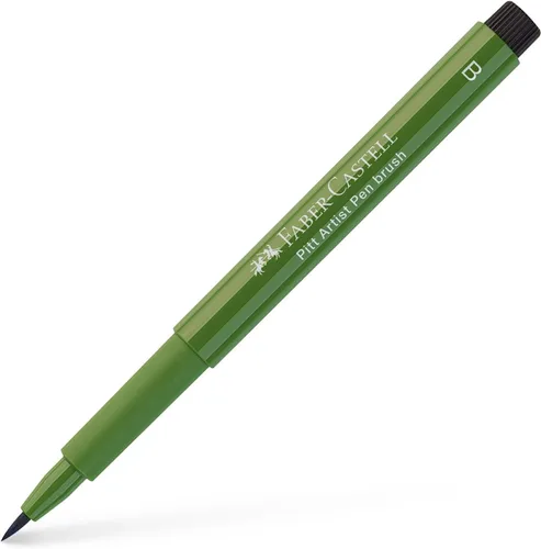 Miniatura 5 de Faber-Castell Pitt Artist - Rotulador punta tipo pincel, Gris (Cold Grey) N/A