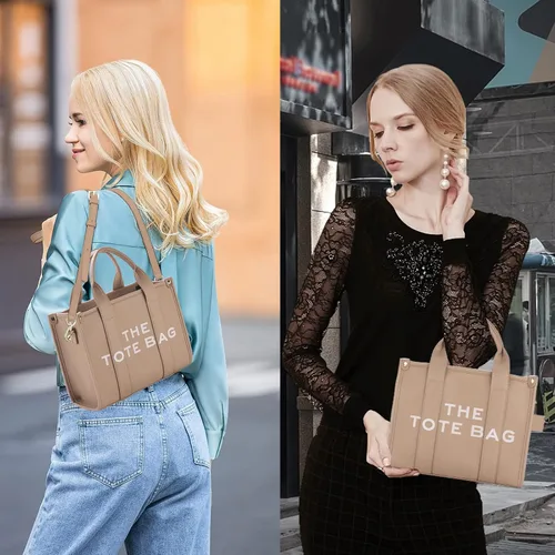 Miniatura 6 de charlore The Leather Tote Bag For Women, Womens Tote Bags with zipper,Can shouldercrossbody,Handbag