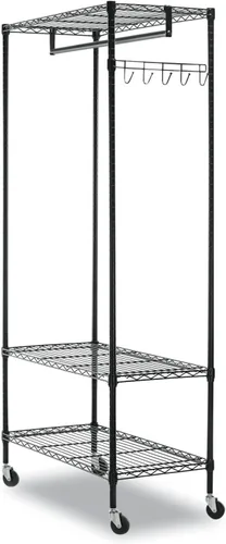 Miniatura 3 de Alera Estante de alambre para ropa (negro)