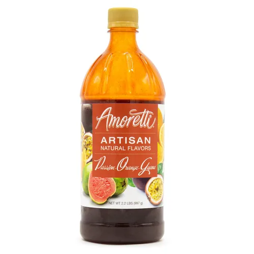 Miniatura 136 de Amoretti - Pasta natural de sabor artesanal de bayas silvestres, 8 onzas, perfecta para helados, bebidas, pasteles y más, sin conservantes, vegana