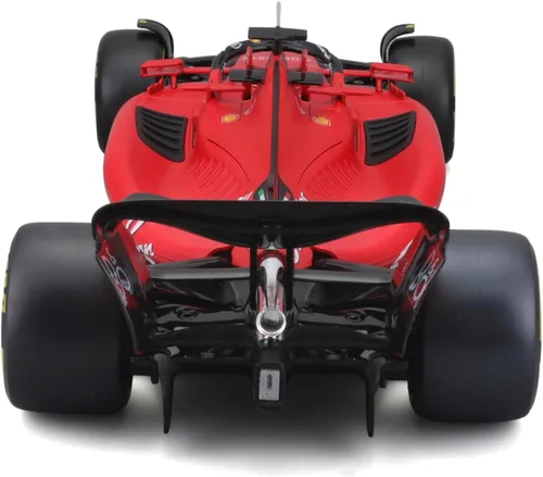 Miniatura 2 de May Cheong B18-16812L Bburago Formula 1 Ferrari SF-23 Leclerc con casco 2023 Die Cast Car, rojo