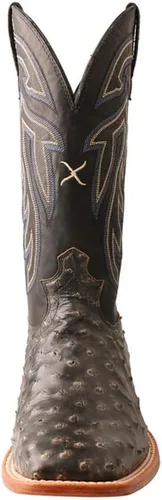 Miniatura 4 de Twisted X Botas de hombre Ruff Stock Western Punta cuadrada ancha - Mrs0067