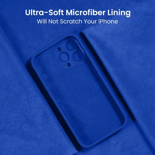 Miniatura 5 de FireNova Funda diseñada para iPhone 15 Pro Max, Funda de Teléfono de Silicona Mejorada [Protección de Cámara] con [2 Protectores de Pantalla], Forro