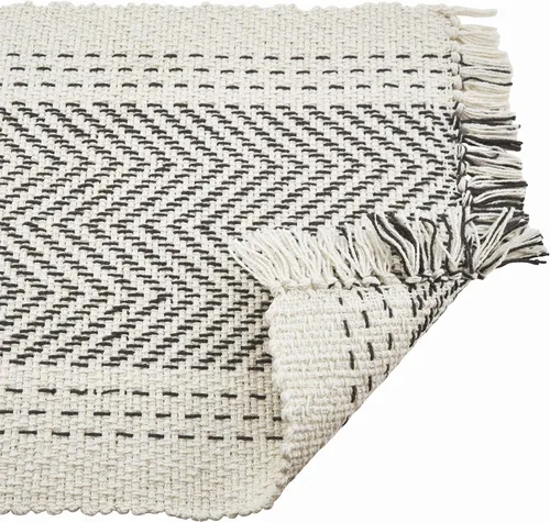 Miniatura 2 de SARO LIFESTYLE Kantha Stitch - Juego de 4 manteles individuales