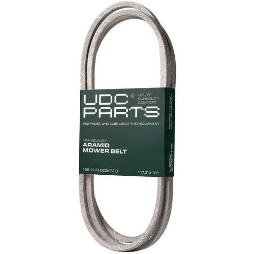 Miniatura 49 de UDC Parts 137153 Correa de transmisión para Craftsman 532137153 Husqvarna GT2254 GT190 GT200 AYP CT2050B CT2050C AYP8188A79 Poulan PP1846 PBGT2254