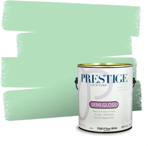 Miniatura 1974 de Prestige Paints - pintura de exterior y pintura de imprimación en una, E100-T-6006-10AVP