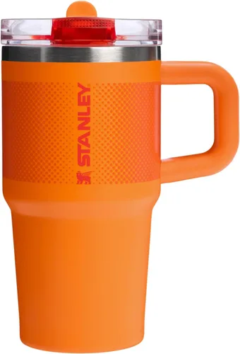 Miniatura 162 de STANLEY Quencher ProTour - Vaso con popote abatible con tapa a prueba de fugas, 14 onzas, popote y asa integrados, compatible con portavasos