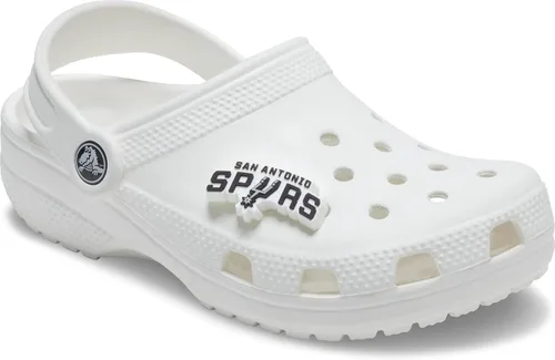 Miniatura 3 de Crocs Dijes Jibbitz unisex para adultos, dijes para zapatos del equipo de baloncesto de la NBA, dijes deportivos para niños y niñas