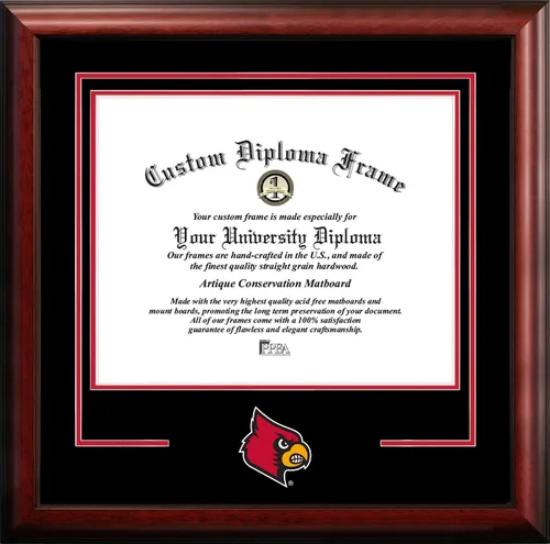 Miniatura 63 de Marco de Diploma Spirit NCAA