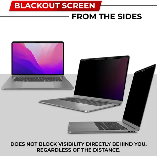 Miniatura 4 de SightPro Protector de Pantalla Magnético de Privacidad para MacBook Pro de 13 Pulgadas (2016, 2017, 2018, 2019, 2020, 2021, 2022, M1, M2) Filtro