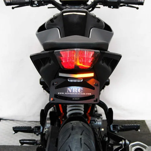 Miniatura 6 de New Rage Cycles Eliminador de guardabarros para KTM 390 Duke (2017-presente)