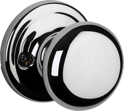 Miniatura 25 de Kwikset Hancock - Pomo de puerta interior de privacidad con cerradura, manija de puerta para baño y dormitorio, perilla de puerta con cerradura