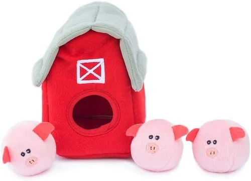 Miniatura 2 de ZippyPaws juguete de peluche para perro Burrow Squeaky Hide and Seek