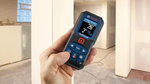 Miniatura 12 de Bosch Medidor láser GLM165-25G Blaze™ Green-Beam de 165 pies