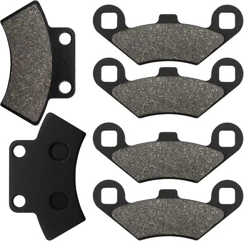 ZICOO Pastillas de Freno Delanteras y Traseras para Polaris Sportsman 350 400 500 Big Boss 250 300 350L 400L 500 Magnum 425 Trail Blazer 250