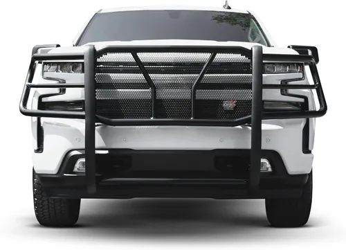 Miniatura 6 de Westin Protector de rejilla HDX 57-3955 para Silverado 1500 2019-2023 (excepto Silverado LD) 2022 Silverado LTD (sin sensores frontales) negro