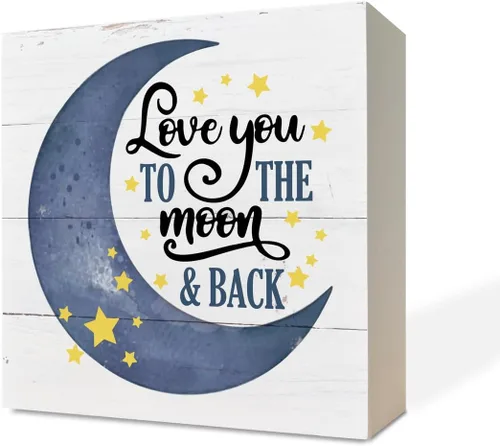 Miniatura 14 de Letreros de madera inspiradores, caja de madera, decoración de escritorio, letrero positivo para decoración del hogar, regalo de motivo, Life isn't