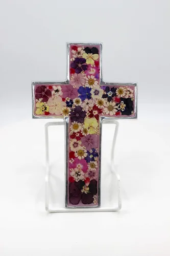 Miniatura 2 de THE FAITH GIFT SHOP Colección Flower Cross