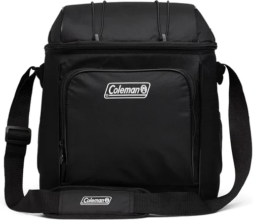 Miniatura 10 de Coleman Chiller Insulated Soft Cooler, Leakproof 9/16/30 Can Cooler with 12+ Hour Ice Retention, Made with Recycled Materials, Great for Lunch