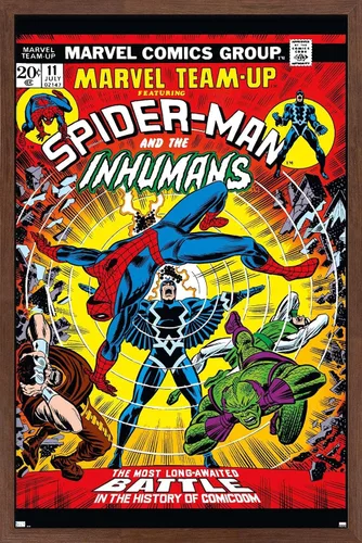 Miniatura 10 de Trends International Marvel Comics - Póster de pared de Marvel Team-Up #11