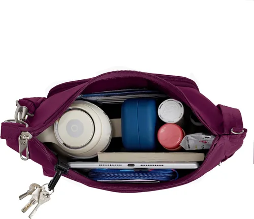 Miniatura 36 de Travelon Bolso bandolera clásico antirrobo