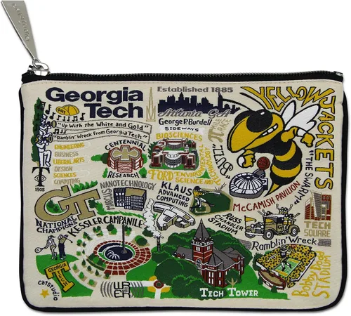 Miniatura 19 de Catstudio Bolsa con cremallera Parent South College, Universidad de Virginia