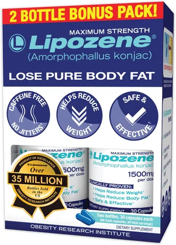 Miniatura 7 de Pastillas para adelgazar Lipozene (30 unidades)