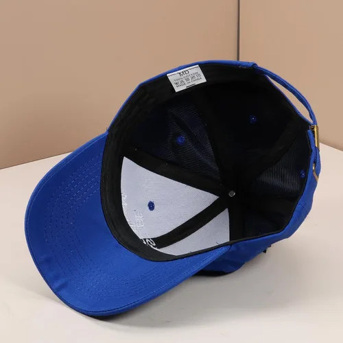 Miniatura 7 de Gorra de béisbol unisex de algodón con texto en inglés "Please Be Patient I Have Autismo", ajustable para papá