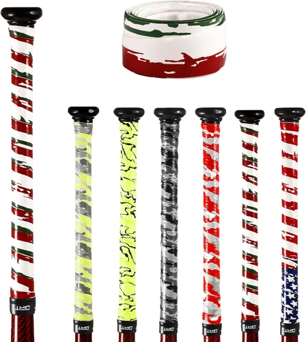 Miniatura 4 de Cintas de agarre de bate de béisbol INSUM Cinta de agarre para bate de sóftbol 1.1mm ME-Bandera 1