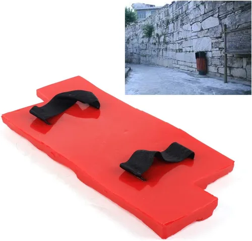 Miniatura 4 de Estera de sello de hormigón, pizarra textura inconsútil poliuretano sello de piedra estera, cemento concreto impresión textura cemento estampado