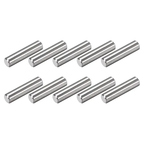 Miniatura 25 de METALLIXITY Pasador de clavija (0.23 x 0.472 pulgadas), 10 unidades, clavijas de soporte de estante de acero inoxidable 304, elementos de sujeción