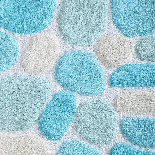 Miniatura 7 de THE BEER VALLEY Alfombra de baño antideslizante de 24 x 60 pulgadas, suave y absorbente, alfombra de baño grande antideslizante para suelos