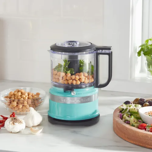 Miniatura 3 de Picadora de alimentos de 3,5 tazas KitchenAid KFC3516AQ, Aqua Sky