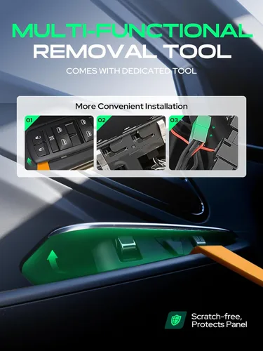 Miniatura 6 de YHTAUTO Interruptor principal de ventana eléctrica de repuesto para Porsche Cayenna 2011-2014, Macan 2015, Panamera 2010-2015, 13 pines