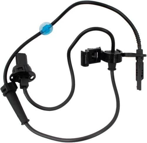 Miniatura 285 de TRQ Sensor de velocidad de rueda ABS delantero derecho lado del pasajero Compatible con Ford Expedition 1997-2002 Ford F-150 1997-2003 Ford F-150