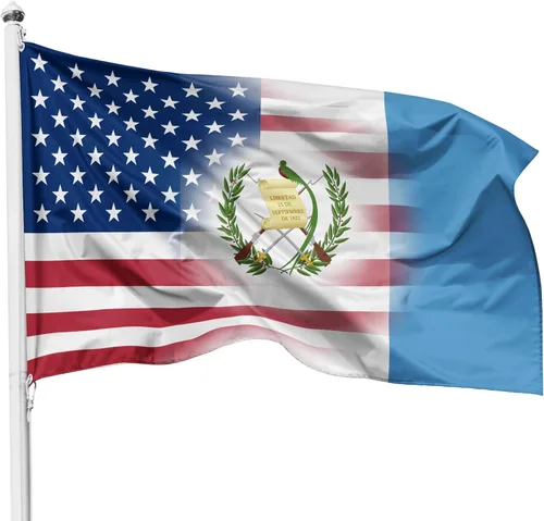 Miniatura 16 de Bandera de México El Salvador - 3x5 pies de nailon, uso en exteriores e interiores