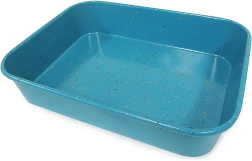 Miniatura 2 de Bandeja casaWare con revestimiento de cerámica antiadherente para lasaña o para asar, 13 x 10 x 3 pulgadas., azul Granite
