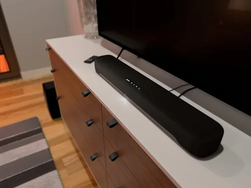 Miniatura 4 de Yamaha Audio SR-C30A - Barra de sonido compacta con subwoofer inalámbrico y Bluetooth, color negro